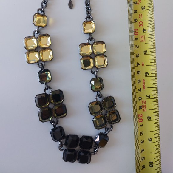 3/$50 Kensie Stone Drama Collar Necklace - Picture 3 of 3